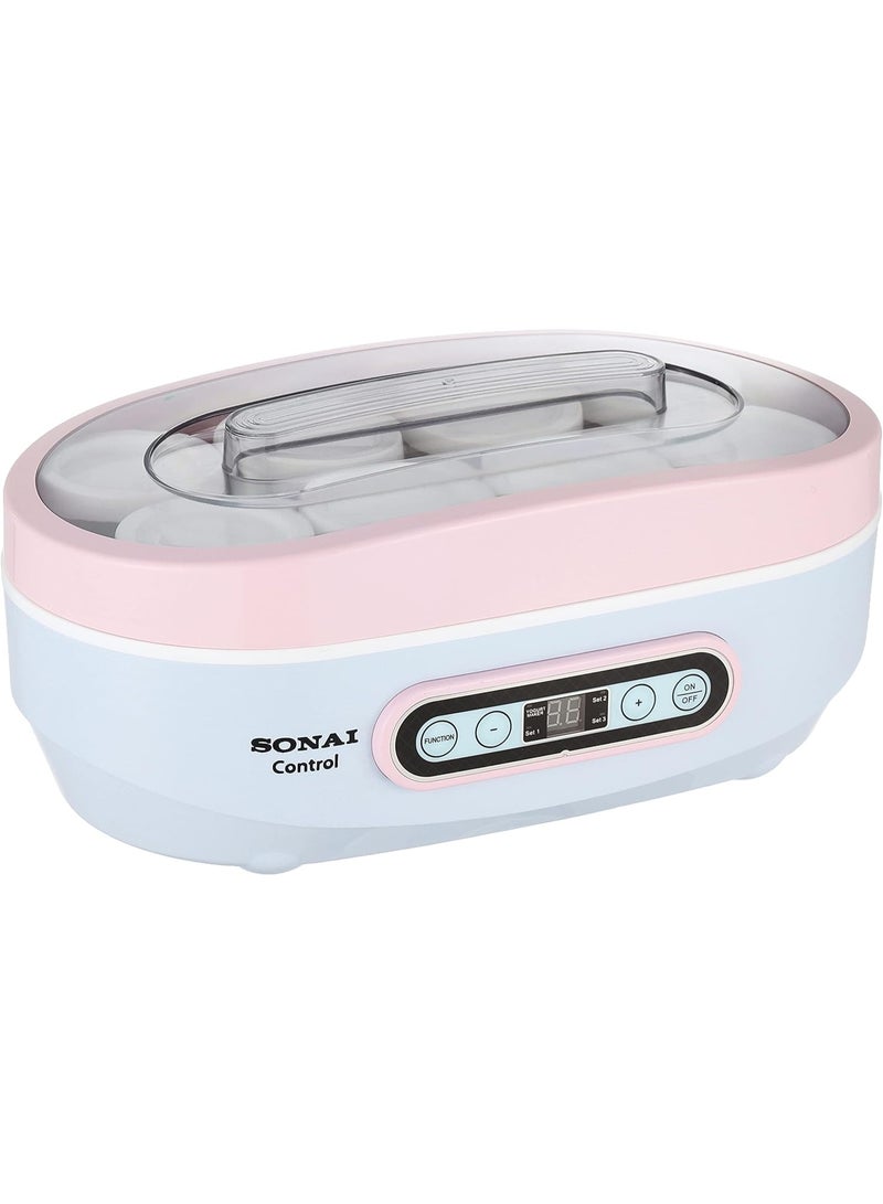 Sonai yogurt Maker , 8 Glass Jar, 20 Watt - Image 3